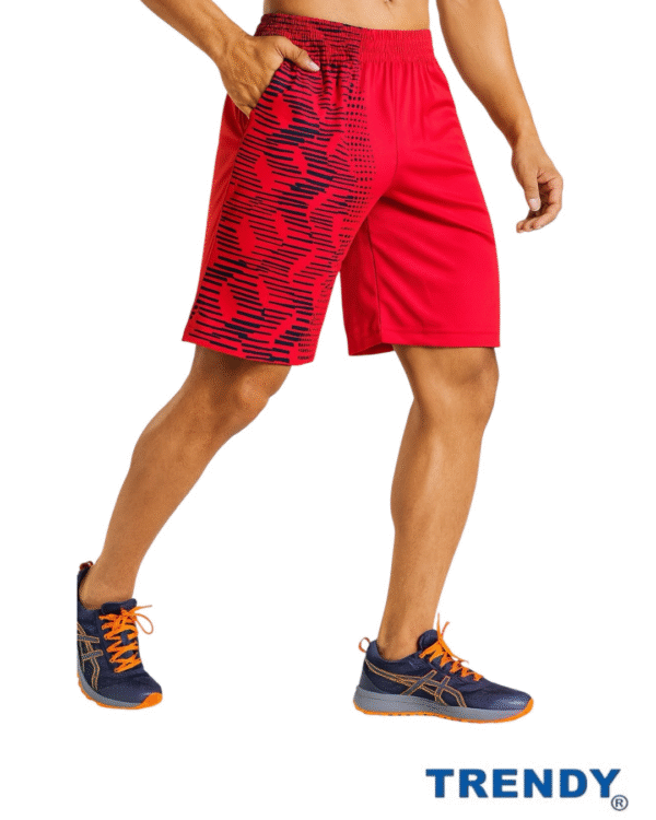 TRE Men's Active Sports Shorts – Quick-Dry, Stretchable, and Performance-Ready - Image 4