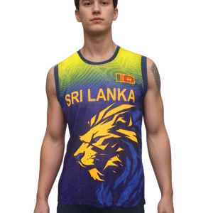 TRE Men's Dri-Fit Sri Lanka Cricket Tank Top