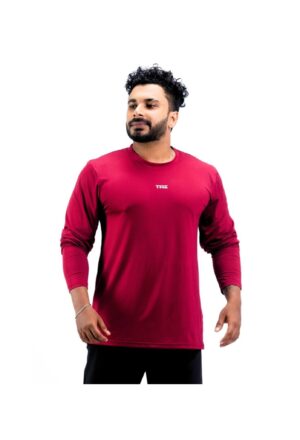 TRE Sportswear Men's Dri Fit Long Sleeve Sports T-shirt