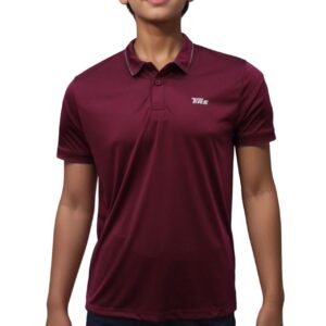 TRE Sportswear –Kid's Dri-Fit Collared Short-Sleeved T-Shirt