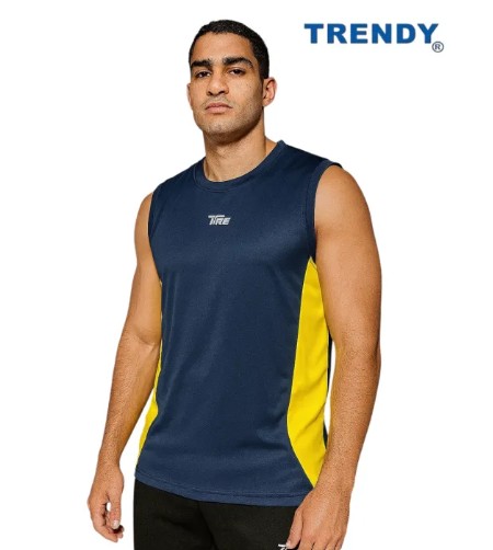 TRE Men's Premium Dri Fit Performance Athletic Tank Top | Skinnie – Breathable, Moisture-Wicking, Gym & Activewear - Image 4