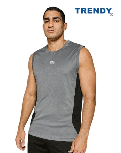 TRE Men's Premium Dri Fit Performance Athletic Tank Top | Skinnie – Breathable, Moisture-Wicking, Gym & Activewear - Image 3
