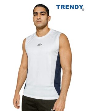 TRE Men's Premium Dri Fit Performance Athletic Tank Top | Skinnie – Breathable, Moisture-Wicking, Gym & Activewear