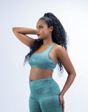 TRE Sportswear Women's Dri Fit Sports Bra - Design 02