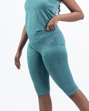 TRE - Women's Three-quarter sports pant (Dri-fit)