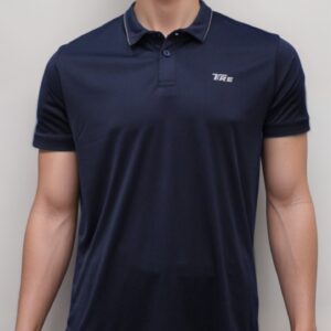 TRE Sportswear - Dri-Fit Collared Short-Sleeved T-Shirt