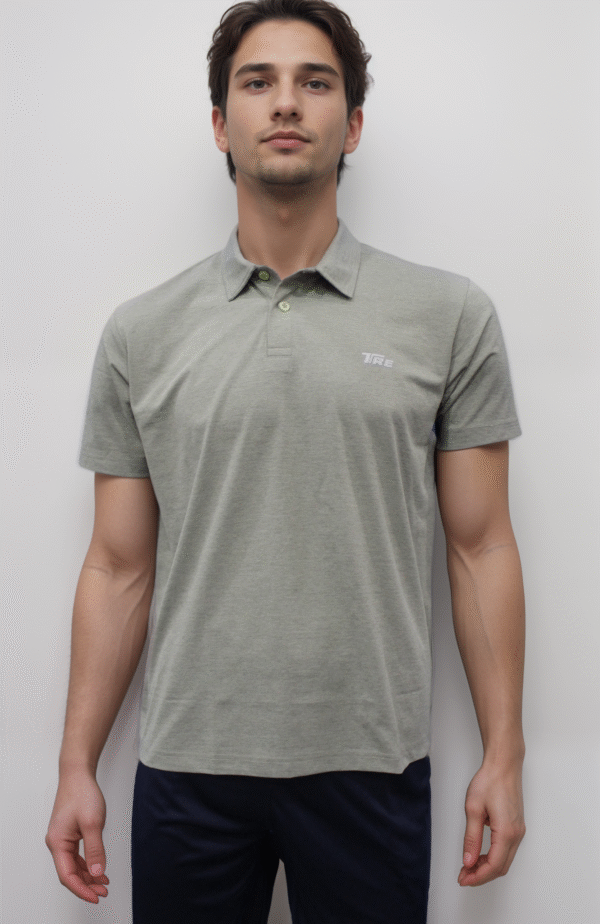 TRE Sportswear – Dri-Fit (Premium) Collared Short-Sleeved T-Shirt - Image 2