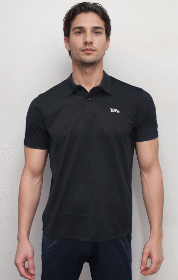 TRE Sportswear – Dri-Fit (Premium) Collared Short-Sleeved T-Shirt - Image 4