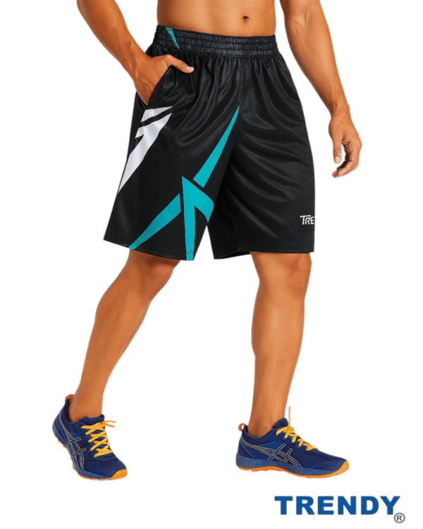 TRE Men's Active Sports Shorts – Quick-Dry, Stretchable, and Performance-Ready - Image 4