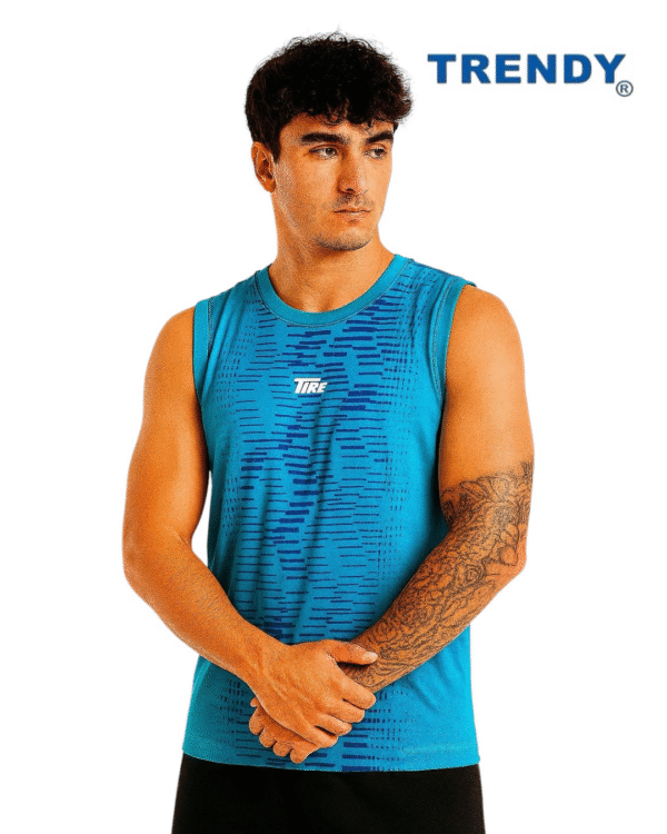 TRE Men's Essential Tank Top – Lightweight, Breathable, and Comfortable Activewear - Image 2