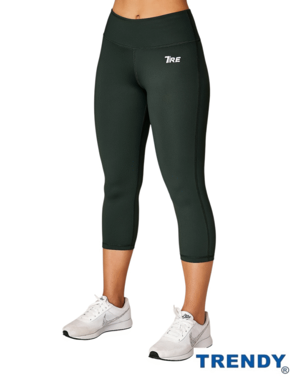 TRE Women's 3/4 Athleisure Pants – Flexible, Comfortable, and Stylish Workout Wear - Image 2