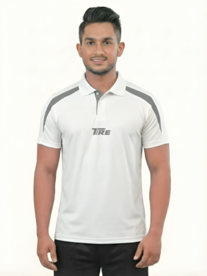 TRE Men’s Sports Polo T-Shirt | Dri-Fit Collared Polo for Men in Sri Lanka