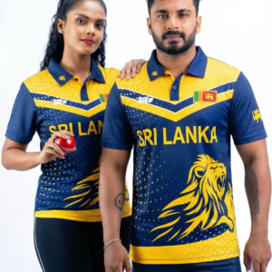 Sri Lanka Cricket Jersey