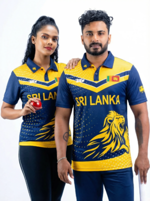 Sri Lanka Cricket Jersey