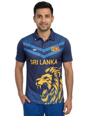 Sri Lanka Cricket Jersey