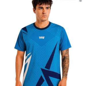 TRE Men's Crew Neck Athleisure T-Shirt – Soft, Comfortable, and Versatile Activewear Tee