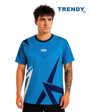 TRE Men's Crew Neck Athleisure T-Shirt – Soft, Comfortable, and Versatile Activewear Tee