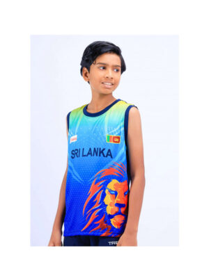 Sri Lanka Cricket Fan Tank Top - Kid's, New arrival - Design 02
