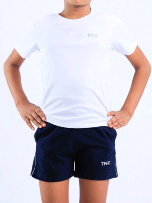 TRE Girls Dry Fit Cotton Sports Short