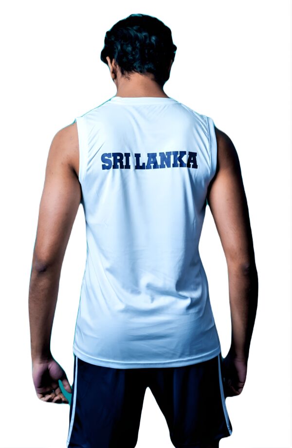 TRE Sri Lanka Cricket Dry Fit Tank Top for Men - Image 18