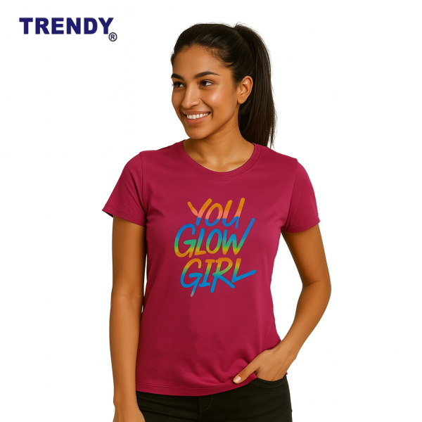 TRENDY Everyday Basic Women's Casual Top - D-05 - Image 3