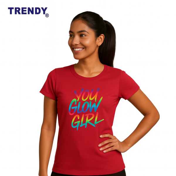 TRENDY Everyday Basic Women's Casual Top - D-05 - Image 2