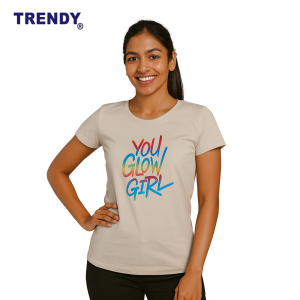 TRENDY Everyday Basic Women's Casual Top - D-05